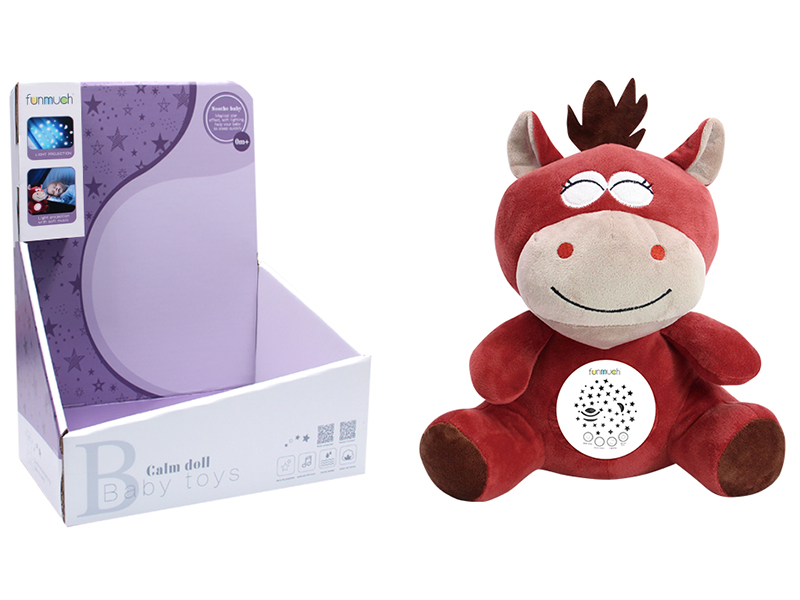 Plush Projection Horse