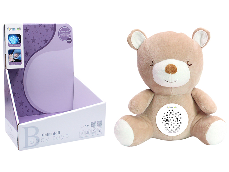 Plush Projection Ted Bear