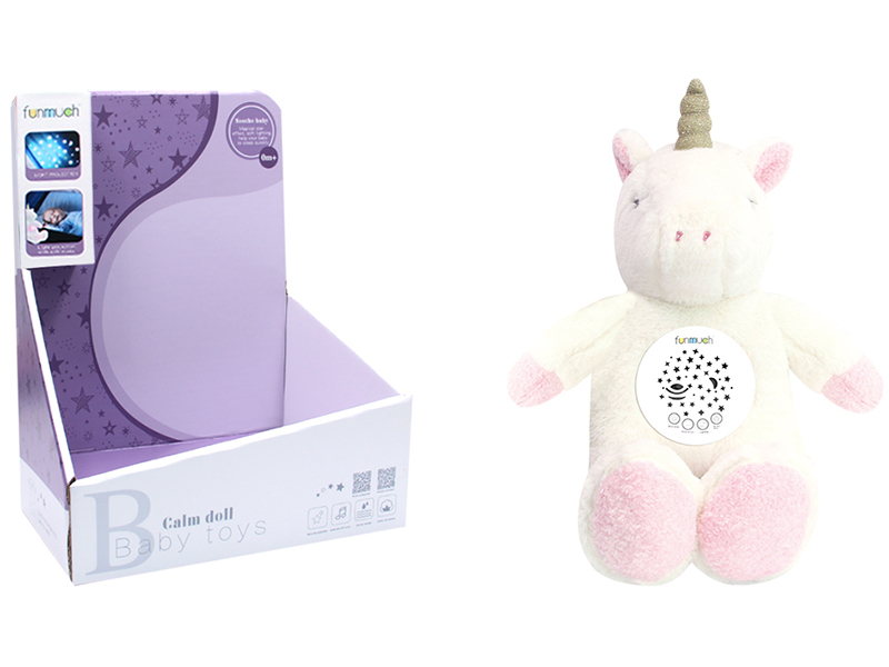 Plush Projection Unicorn