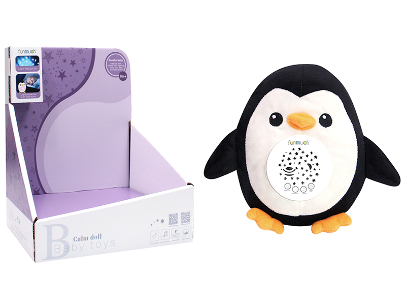 Plush Projection Penguin