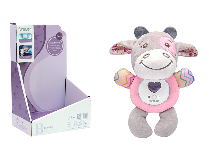 Soothe  Pink Cattle With Sound And Light