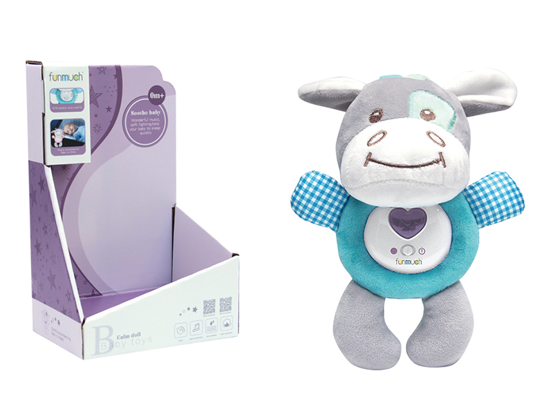 Soothe Donkey With Sound And Light