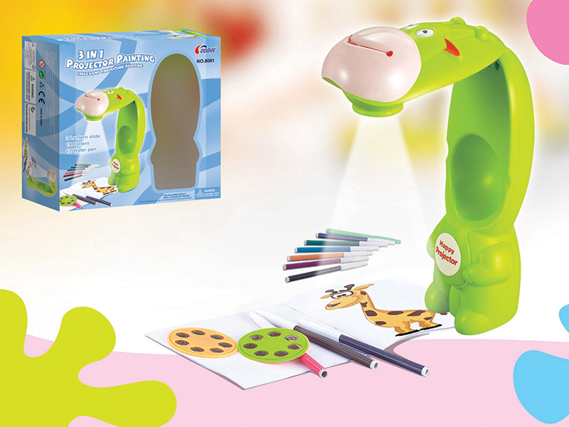 3 In 1 Projection Drawing Machine