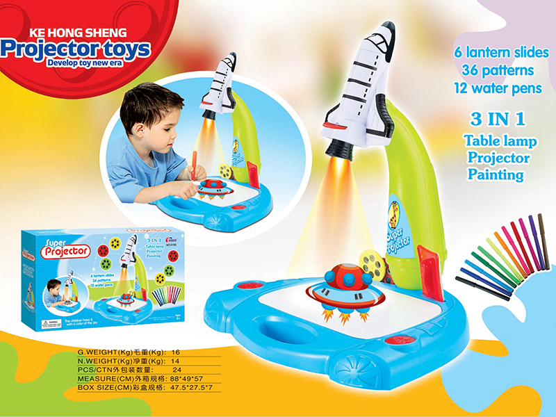 3 In 1 Projection Drawing Machine