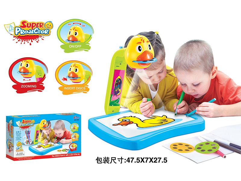 3 In 1 Projection Drawing Machine