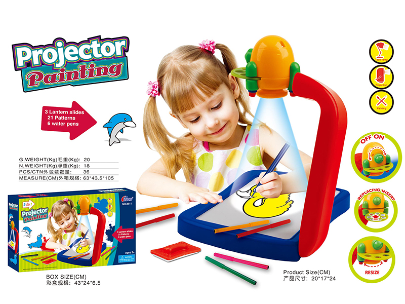 Projection Drawing Machine