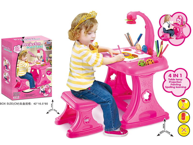 4 In 1 Projection  Learning Table