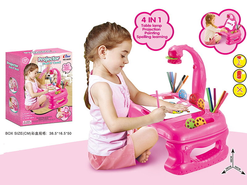 4 In 1 Projection  Learning Table