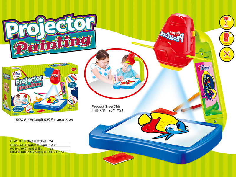 3 In 1 Projection Drawing Machine