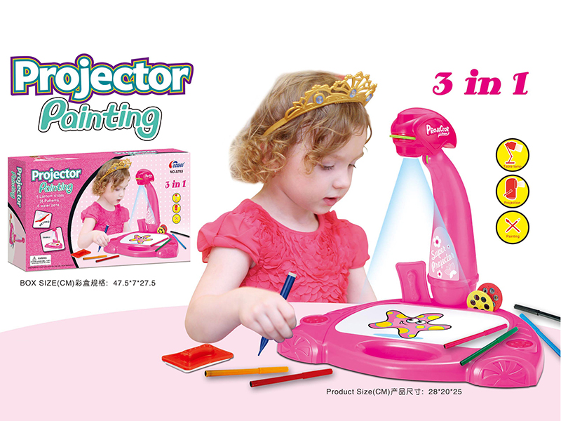 3 In 1 Projection Drawing Machine