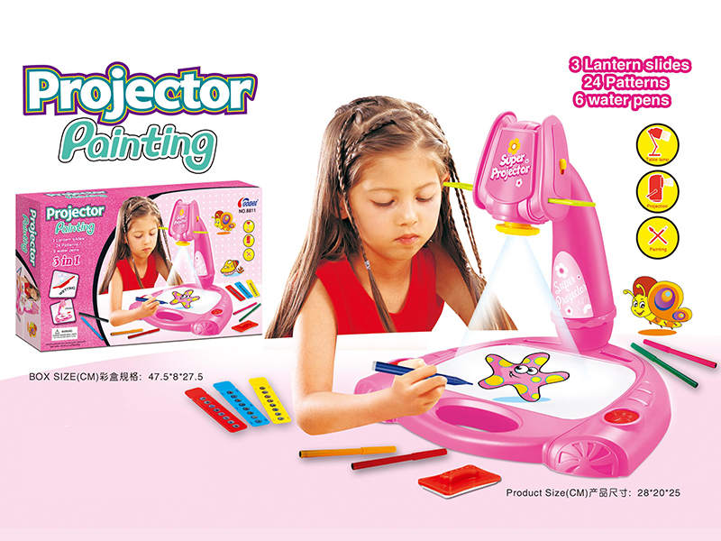 3 In 1 Projection Drawing Machine