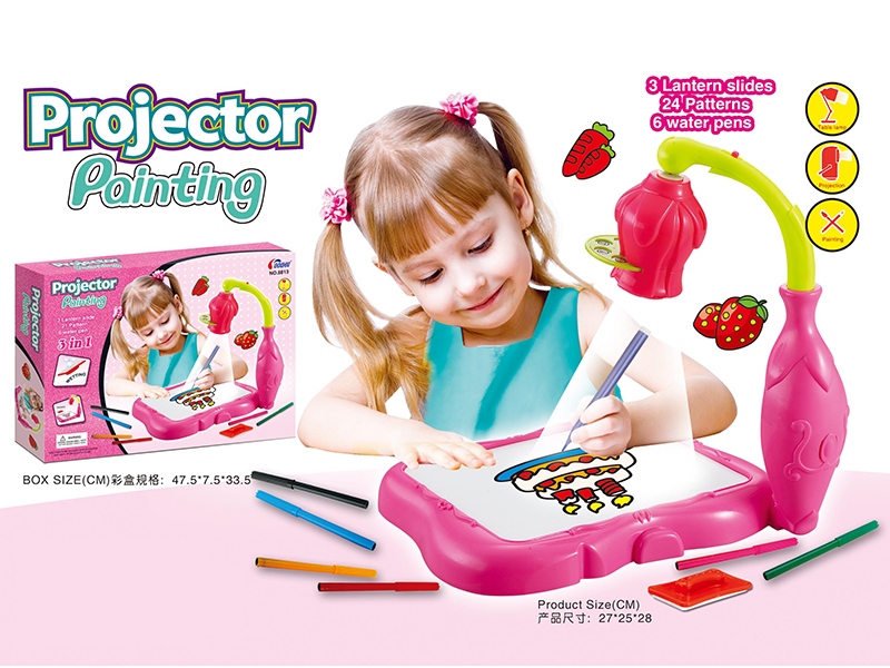 2 In 1 Projection Drawing Machine