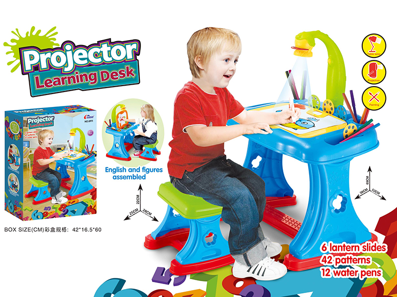 4 In 1 Projection  Learning Table