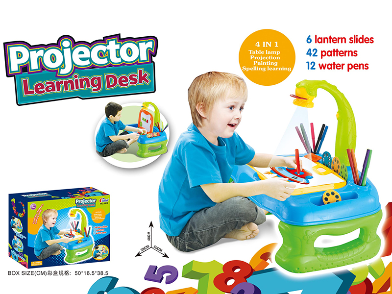 4 In 1 Projection  Learning Table