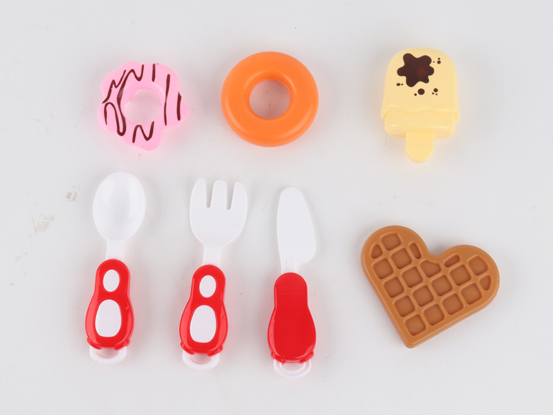 Play House Cake Cutting Toy 7pcs