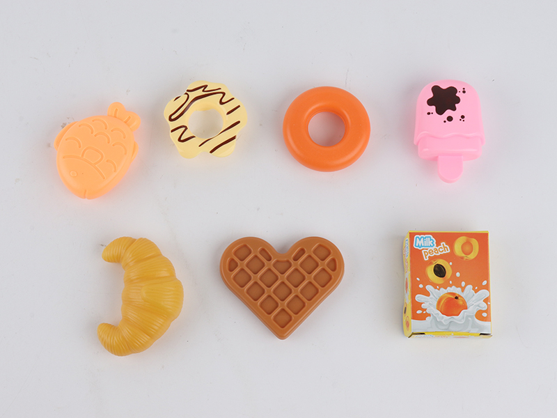 Play House Cake Cutting Toy 7pcs