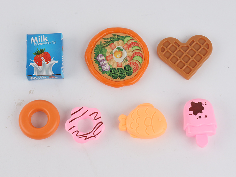 Play House Cake Cutting Toy 7pcs