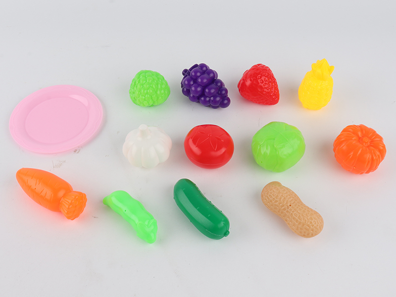 Cutting Fruits And Vegetable Set