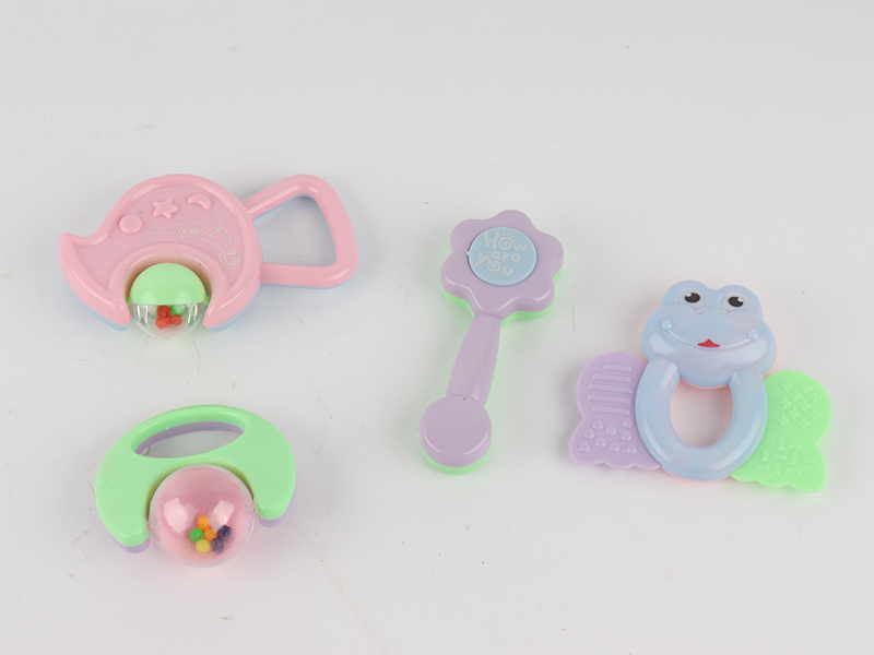 Baby Rattles 4pcs