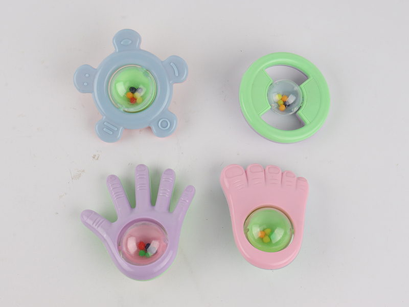 Baby Rattles 4pcs