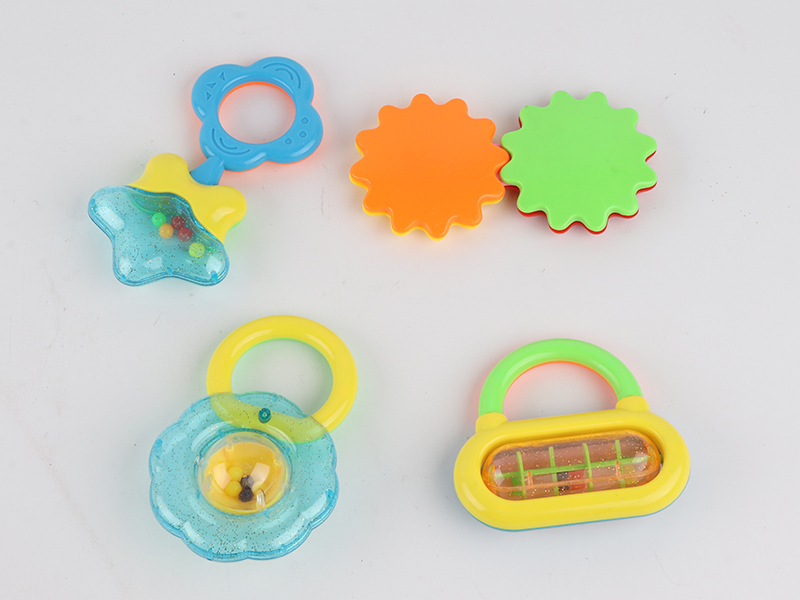 Baby Rattles 4pcs