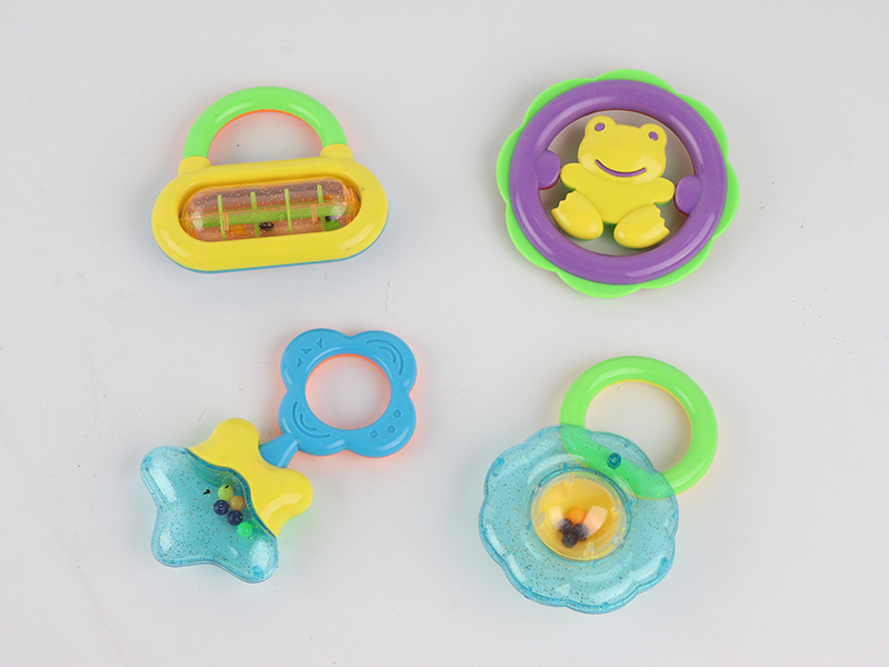 Baby Rattles 4pcs