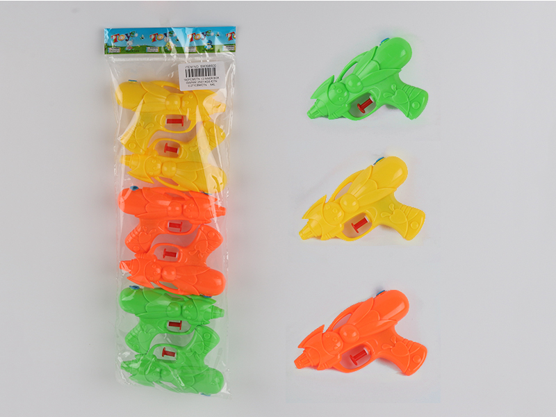 6PCS Solid Color Water Gun