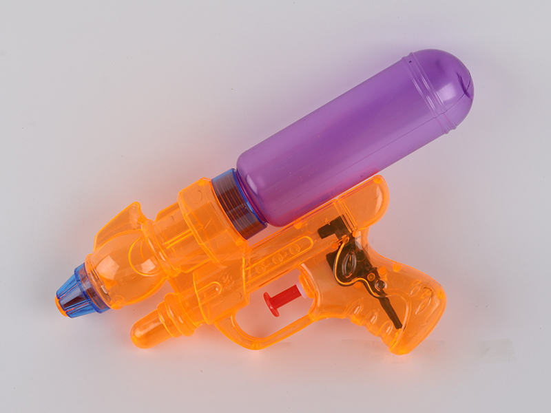 Transparent  PV Bottle Water Gun