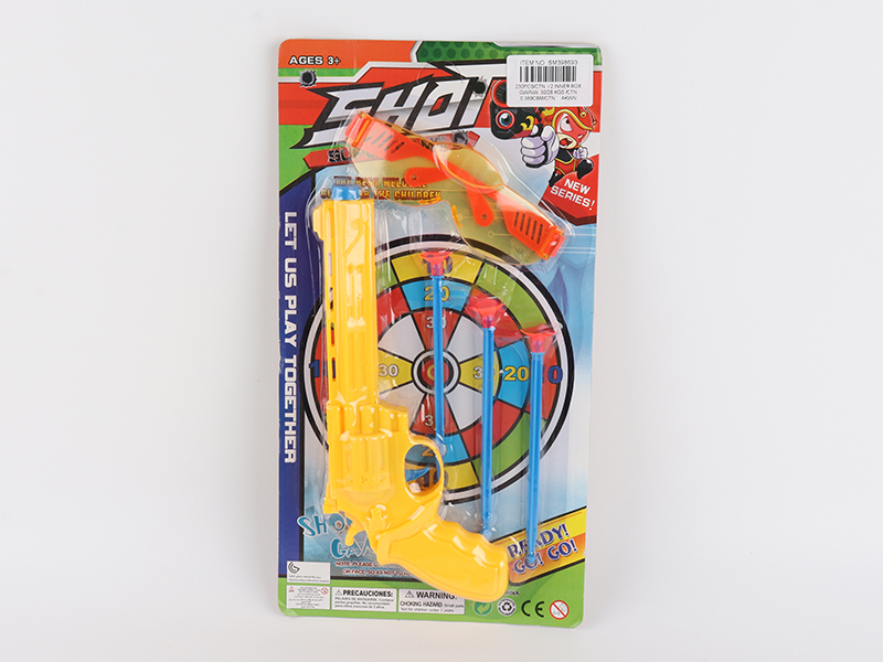 Needle Gun + Glasses