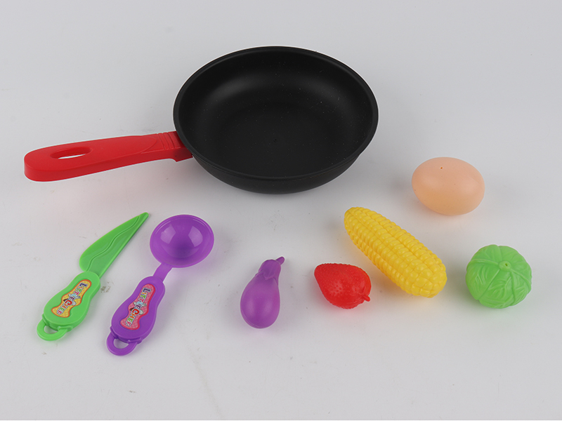 Frying Pan Play House Toy