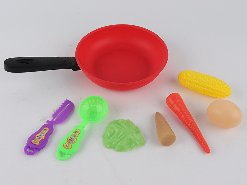 Frying Pan Play House Toy