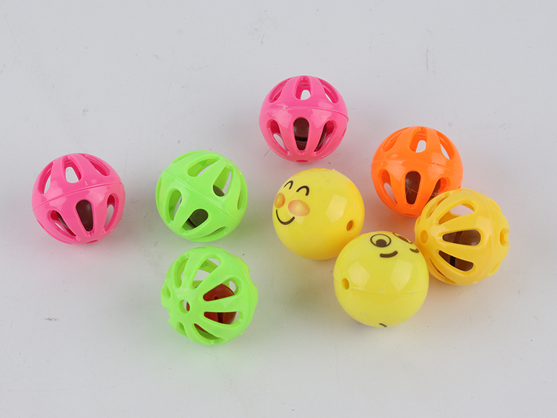 6pcs Bells + 2pcs Expression Face Bells With Light