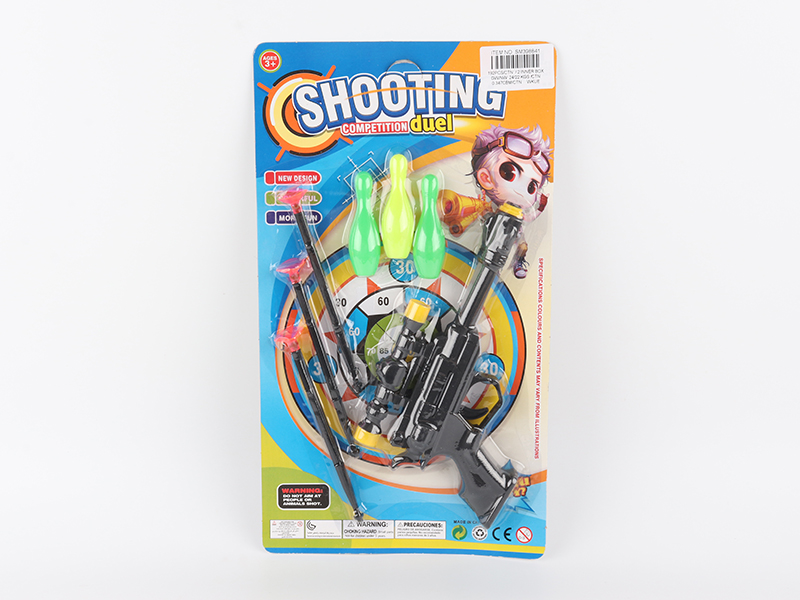Needle Gun (3pcs Bowling)