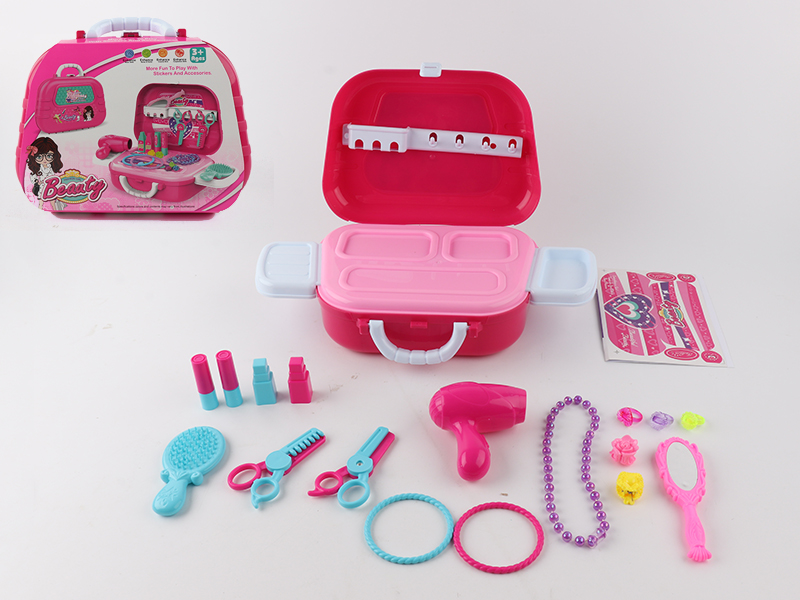 Suitcase Adornment Toys Set