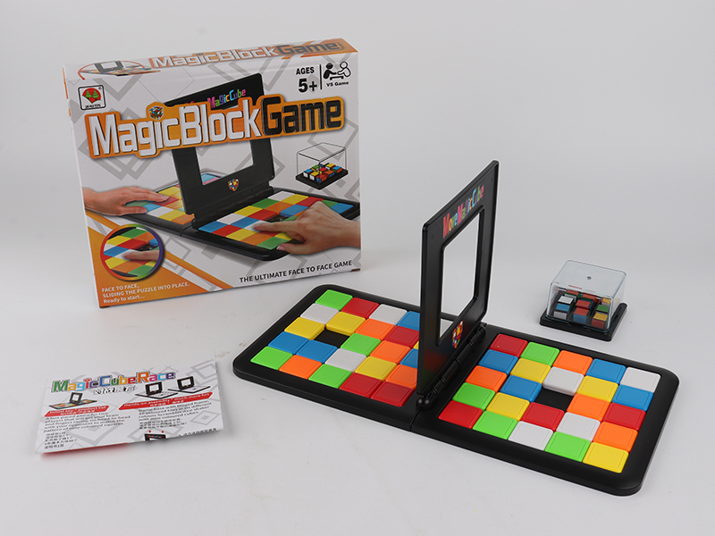 Magic Block Game