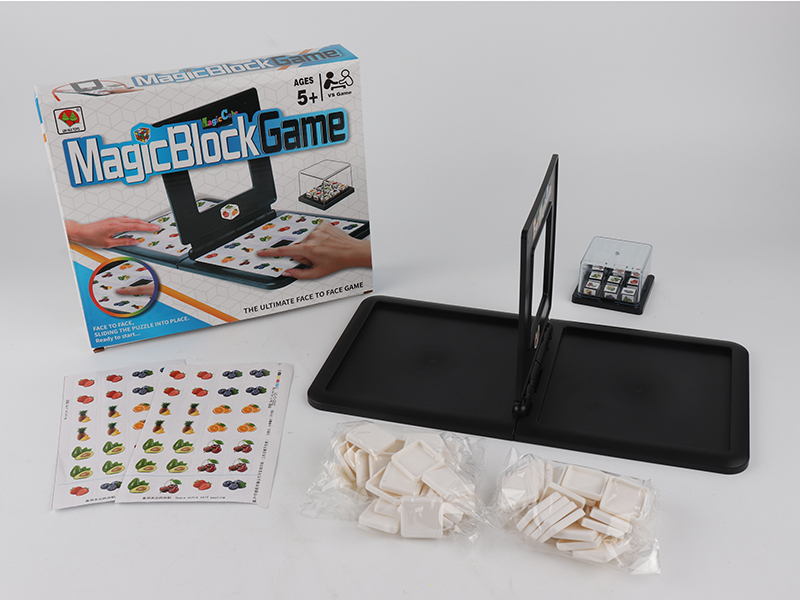 Magic Block Game