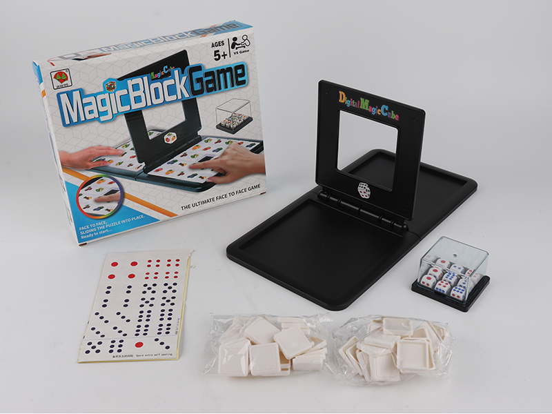 Magic Block Game