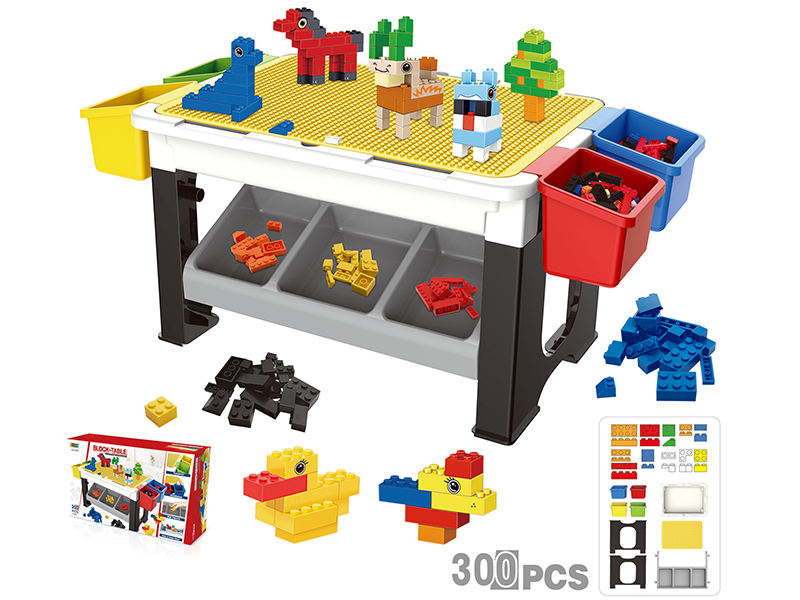 Small  Particle Building Blocks Table