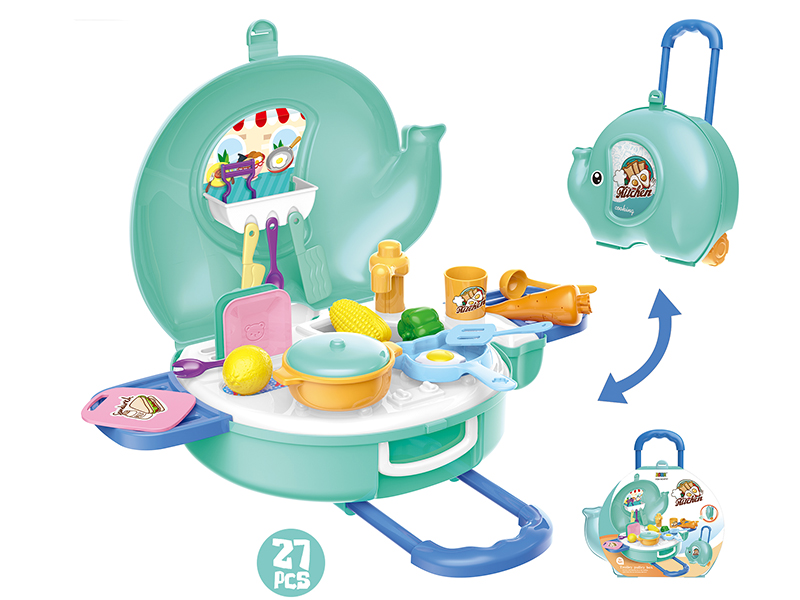 Kitchen Elephant Trolley Case