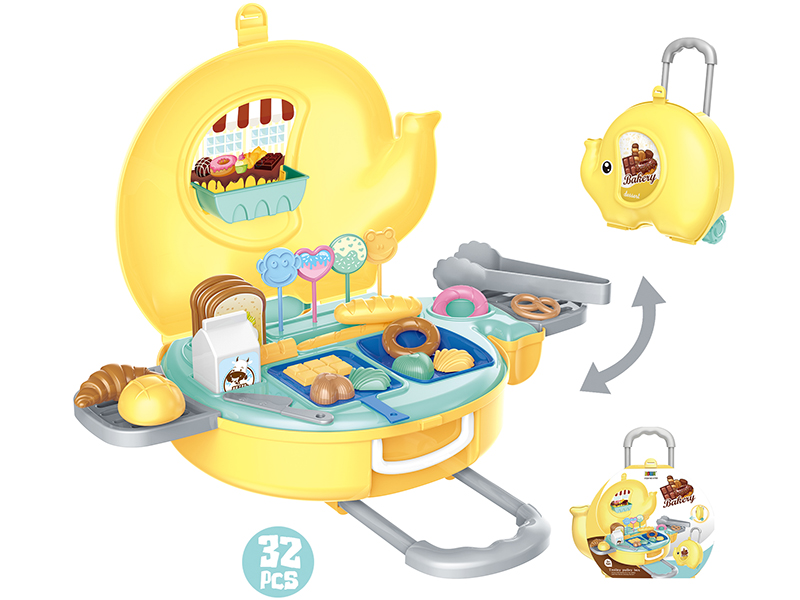 Bakery Elephant Trolley Case