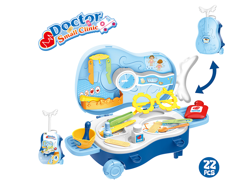 Doctor Violin Trolley Case