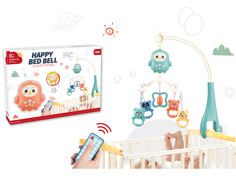 R/C Chicken Music Box Bed Bell