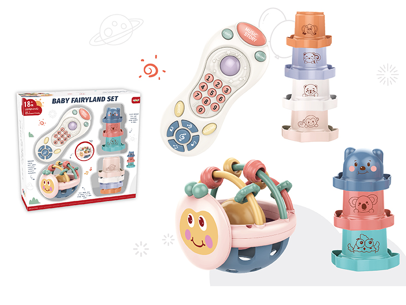 Intelligent Early Education Remote Controller Set