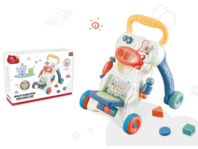 Walking Car With Learning Machine