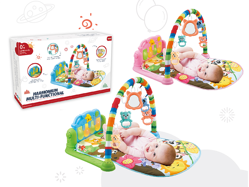 Rabbit Pedal Piano  Animals Fitness Blanket