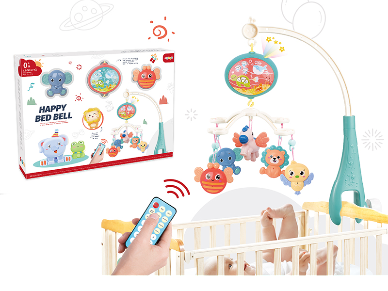 Music Box Bedside Bell (With Remote Controller)