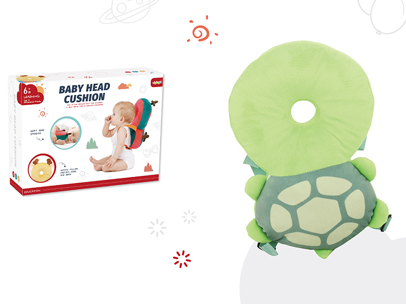 Sea turtle Baby Head Cushion