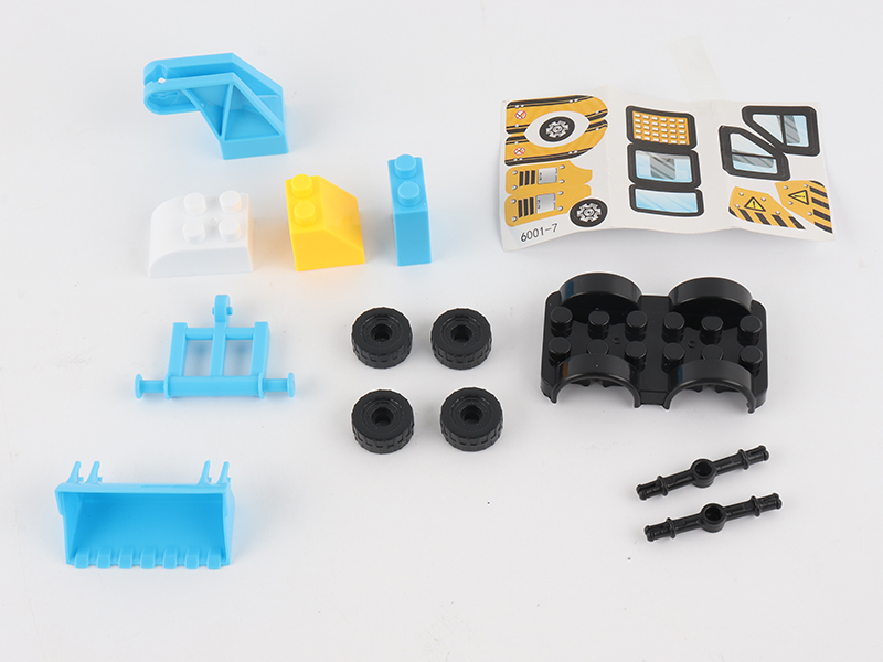 12 Building Blocks Cars