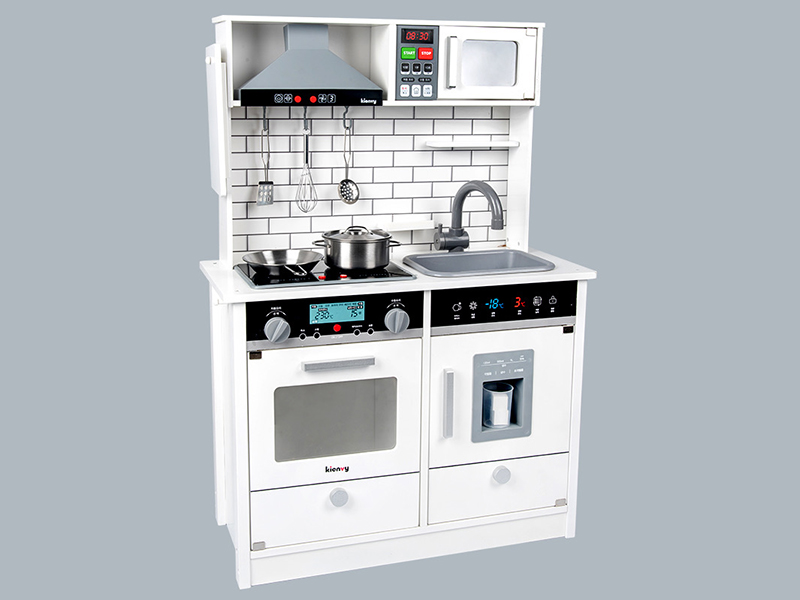 Korean Modern Kitchen (White)