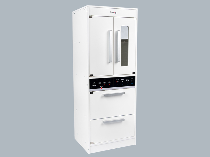 Korean Modern  Refrigerator (White)